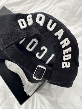 DSQUARED2 “ICON” baseball cap! Worn once for pictures!